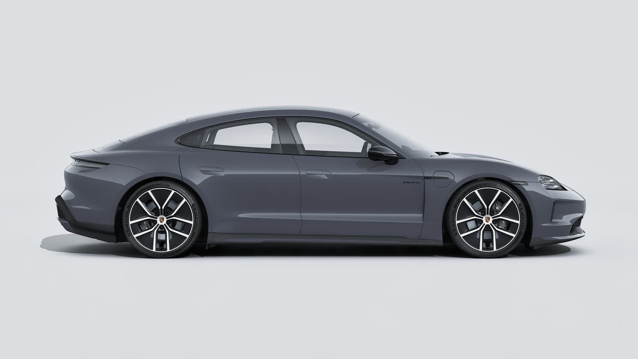 2026 Porsche Taycan Taycan Black Edition