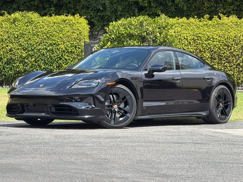 2026 Porsche Taycan Taycan Black Edition