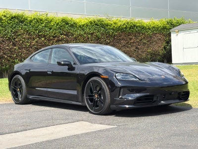2026 Porsche Taycan Taycan Black Edition