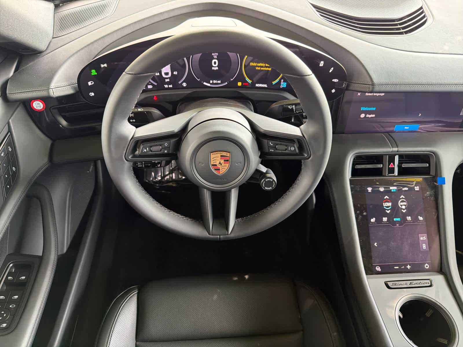 2026 Porsche Taycan Taycan Black Edition
