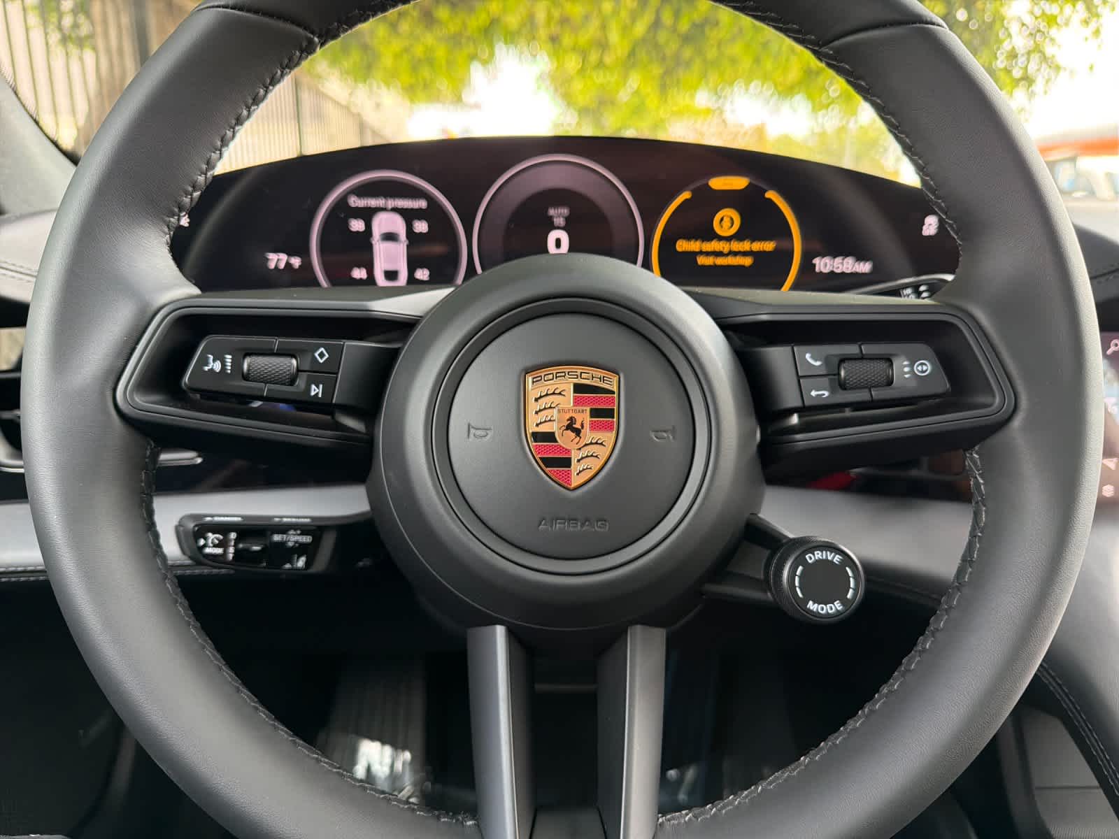 2026 Porsche Taycan Taycan Black Edition