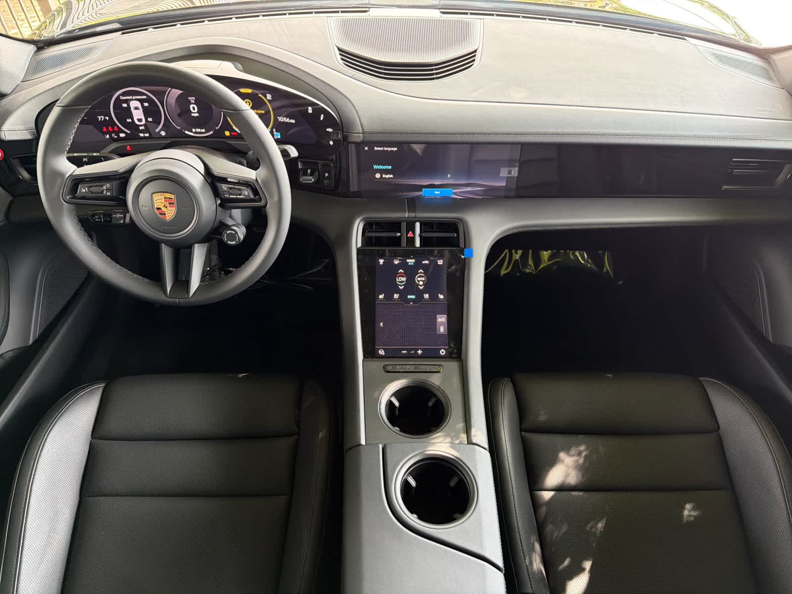 2026 Porsche Taycan Taycan Black Edition