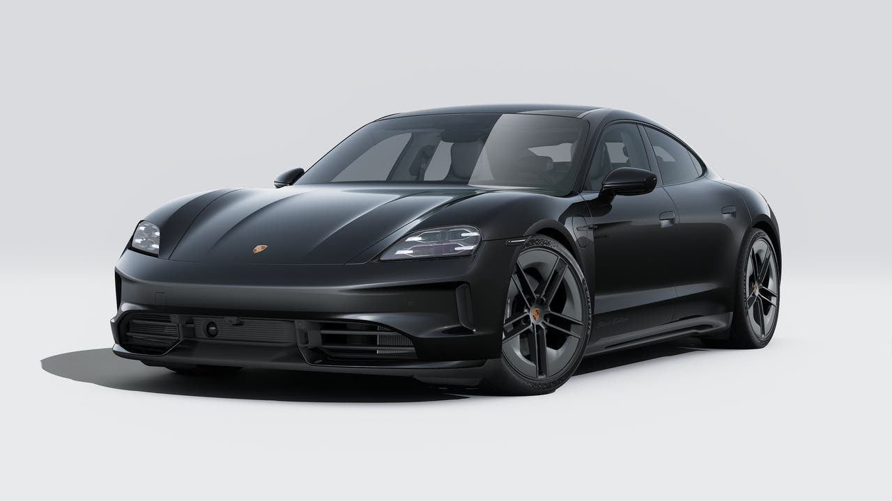 2026 Porsche Taycan Taycan Black Edition