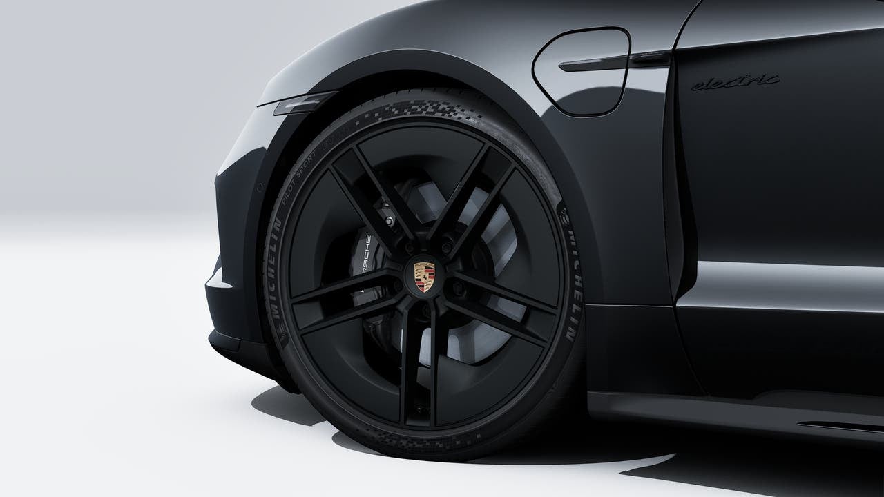 2026 Porsche Taycan Taycan Black Edition
