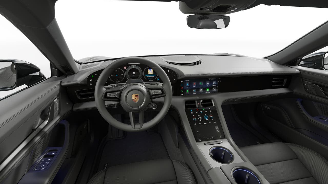 2026 Porsche Taycan Taycan Black Edition