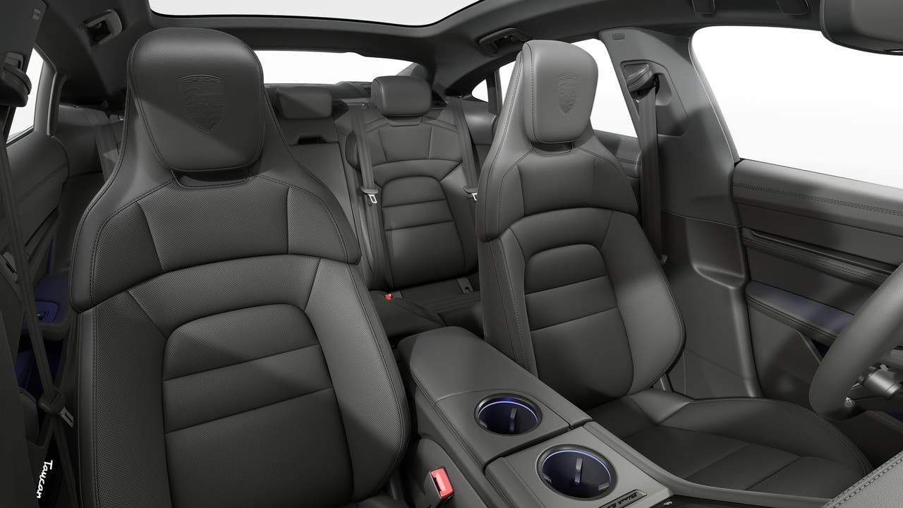 2026 Porsche Taycan Taycan Black Edition