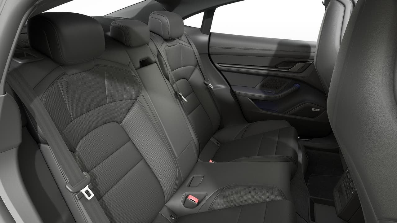 2026 Porsche Taycan Taycan Black Edition