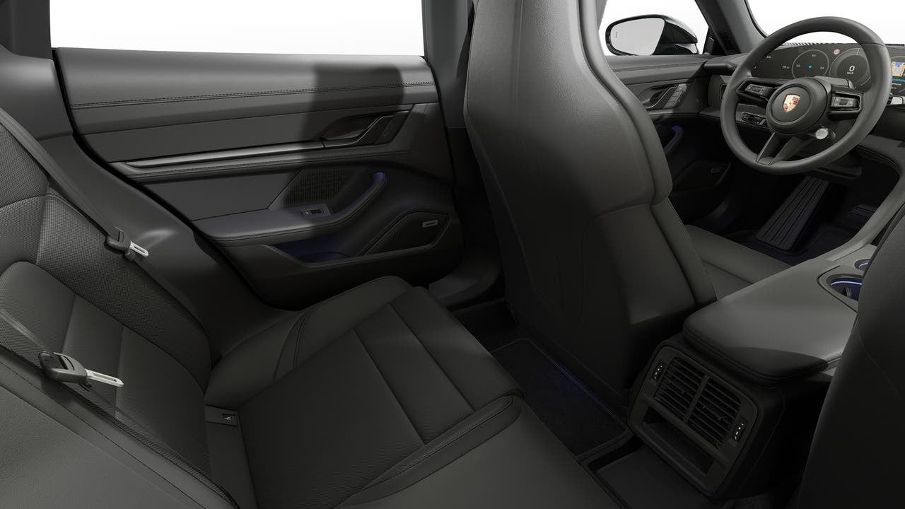 2026 Porsche Taycan Taycan Black Edition