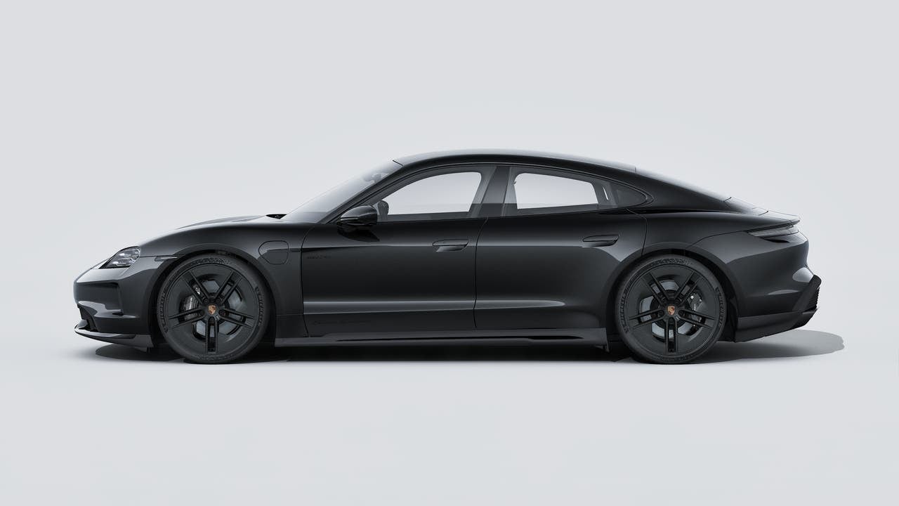 2026 Porsche Taycan Taycan Black Edition