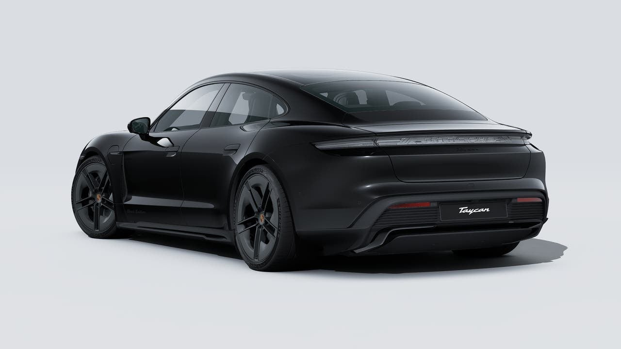2026 Porsche Taycan Taycan Black Edition