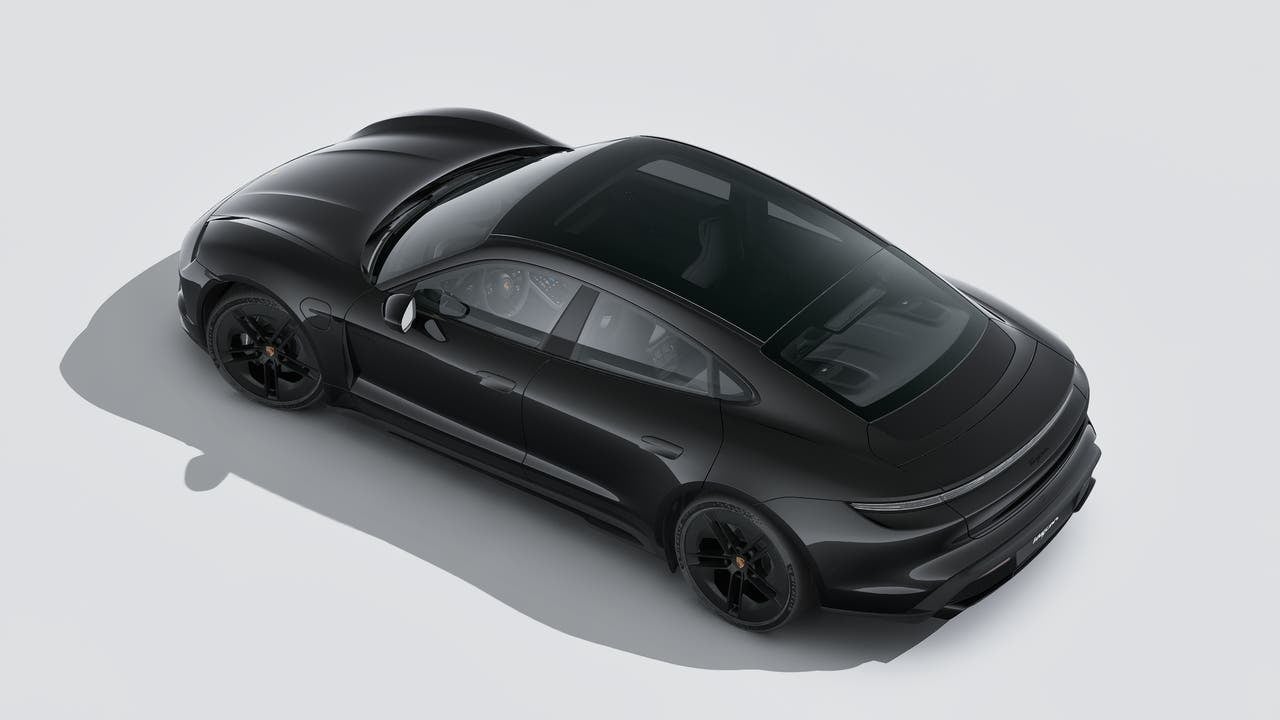 2026 Porsche Taycan Taycan Black Edition