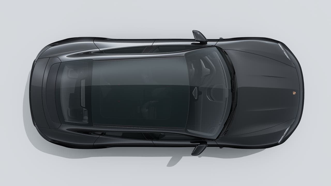 2026 Porsche Taycan Taycan Black Edition