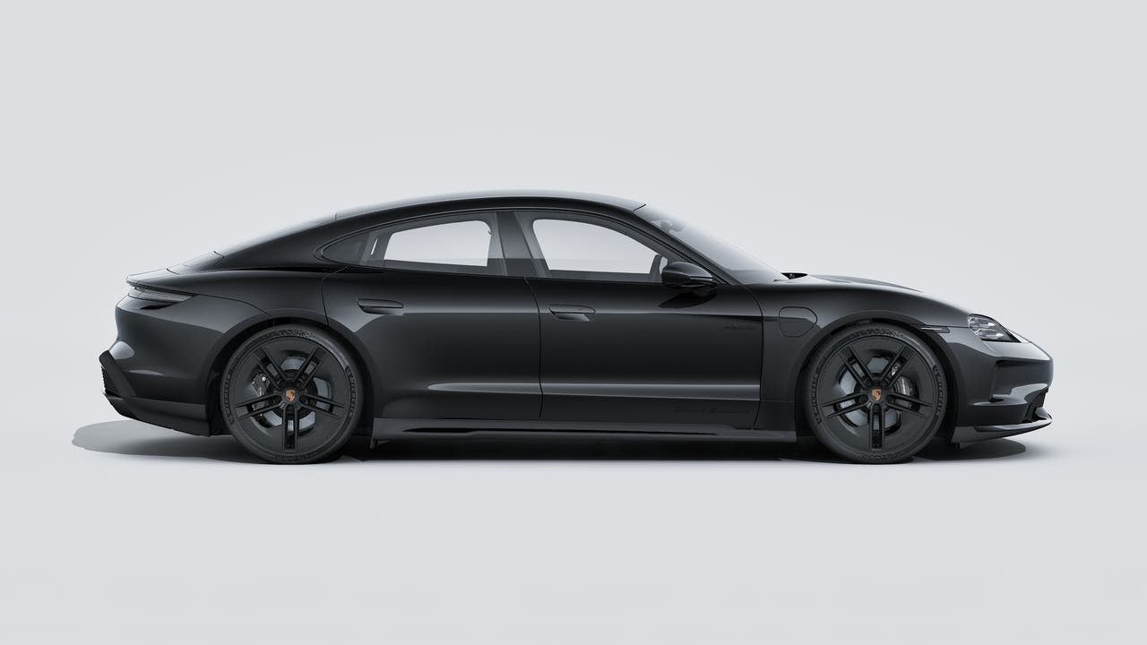 2026 Porsche Taycan Taycan Black Edition