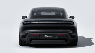 2026 Porsche Taycan Taycan Black Edition
