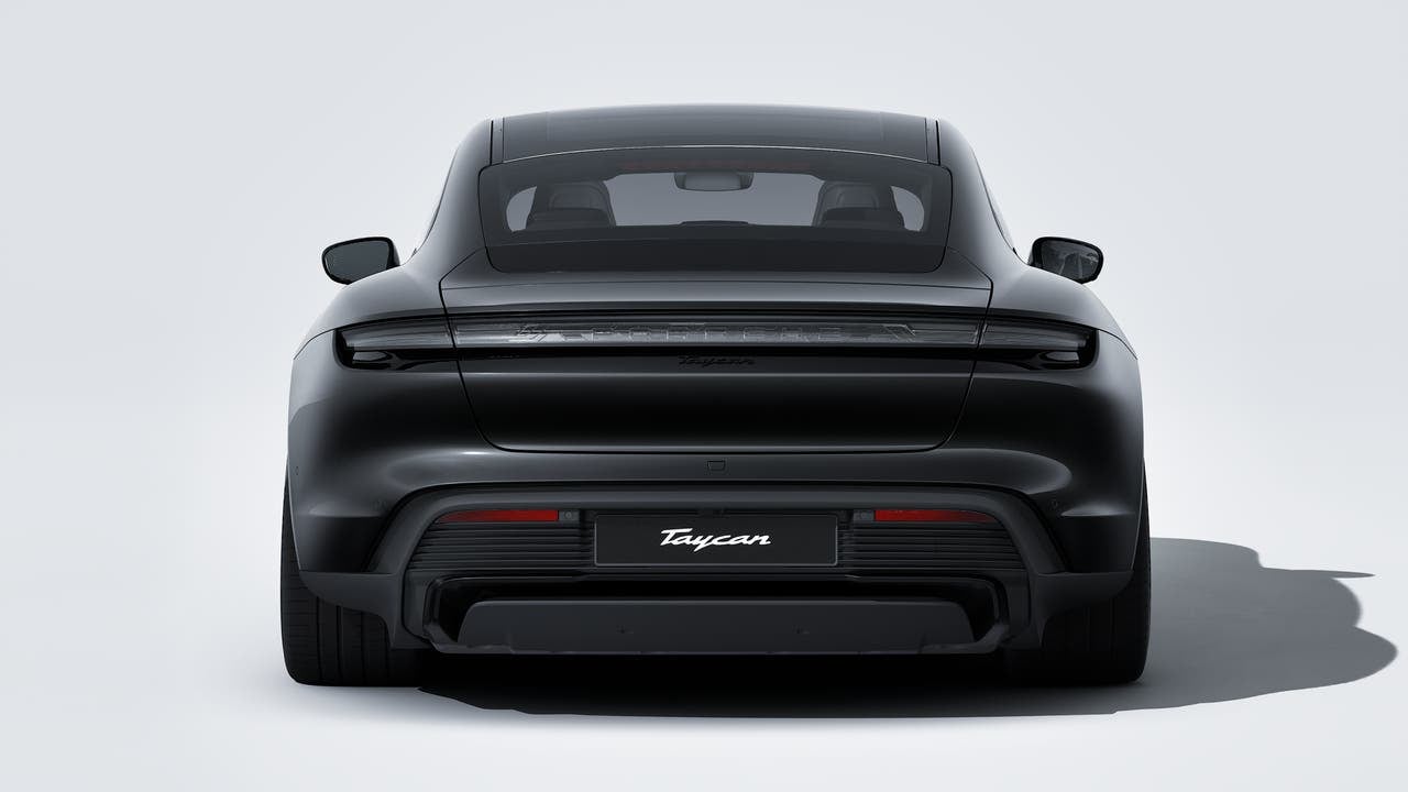 2026 Porsche Taycan Taycan Black Edition