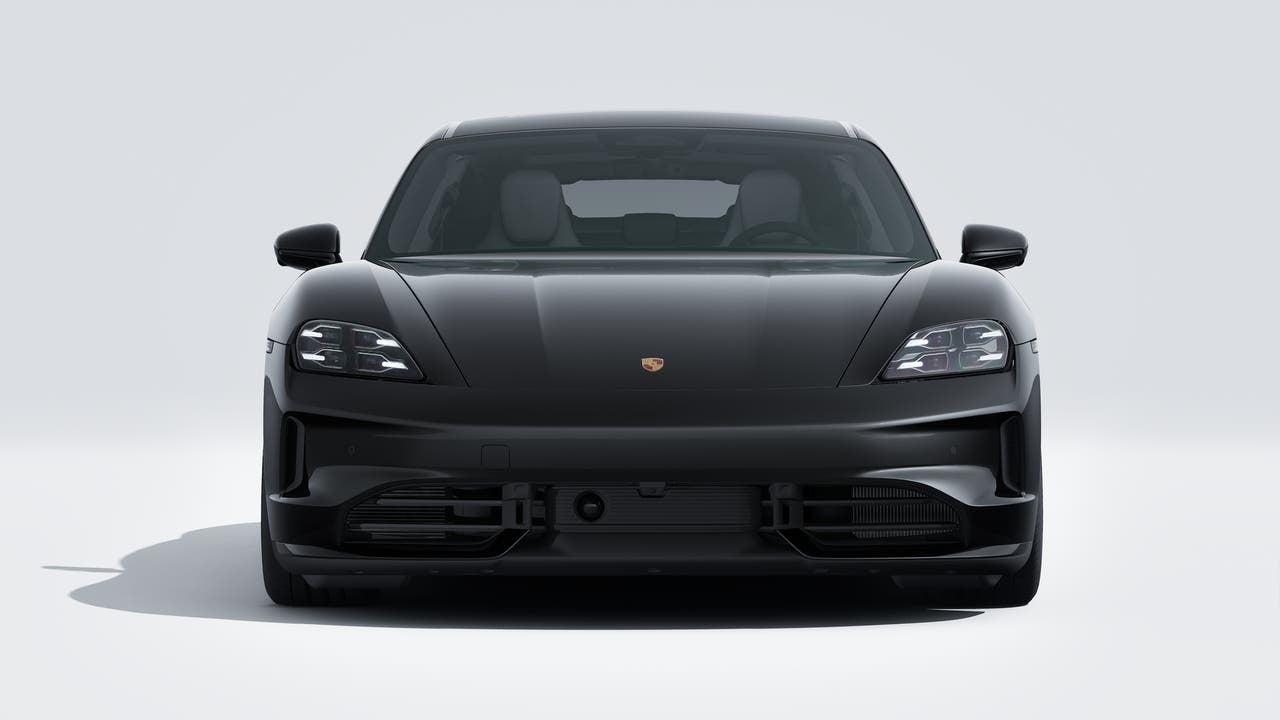 2026 Porsche Taycan Taycan Black Edition