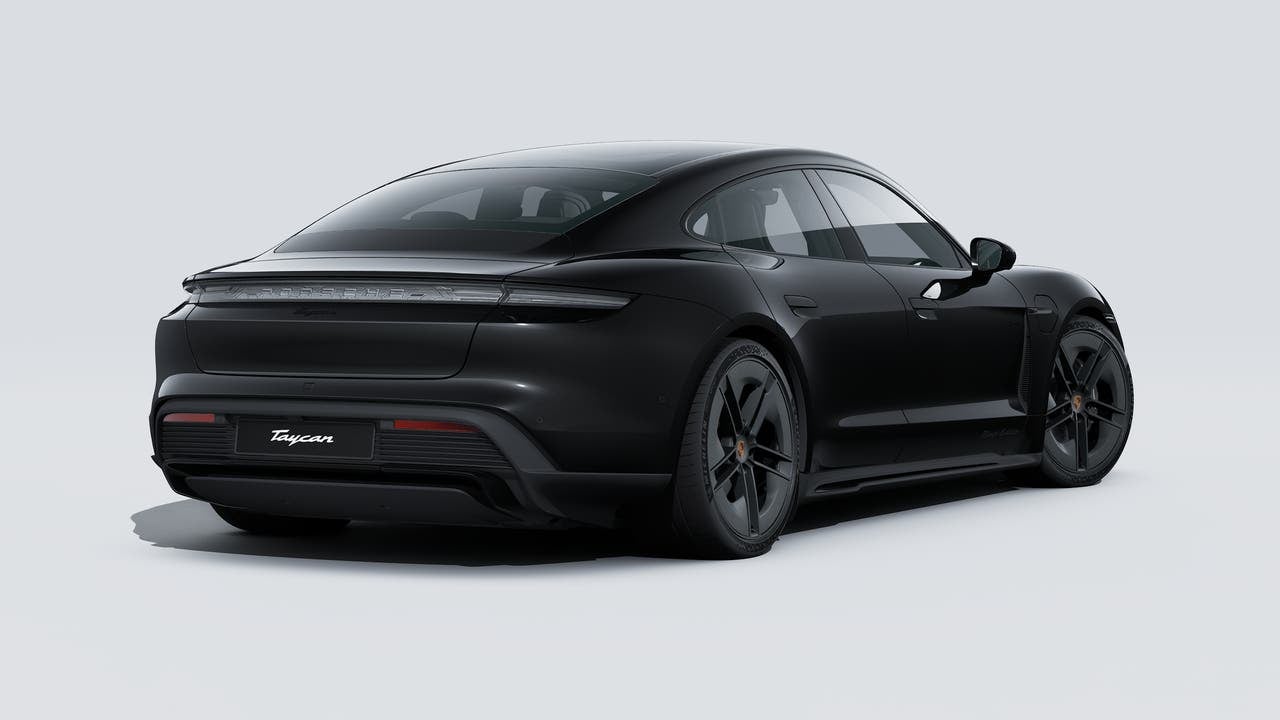 2026 Porsche Taycan Taycan Black Edition