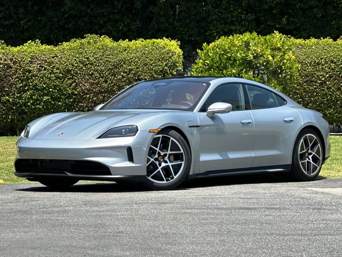 2026 Porsche Taycan 4