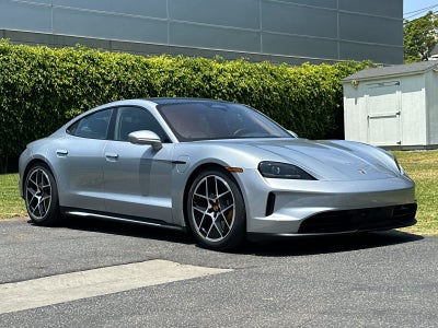 2026 Porsche Taycan Taycan 4