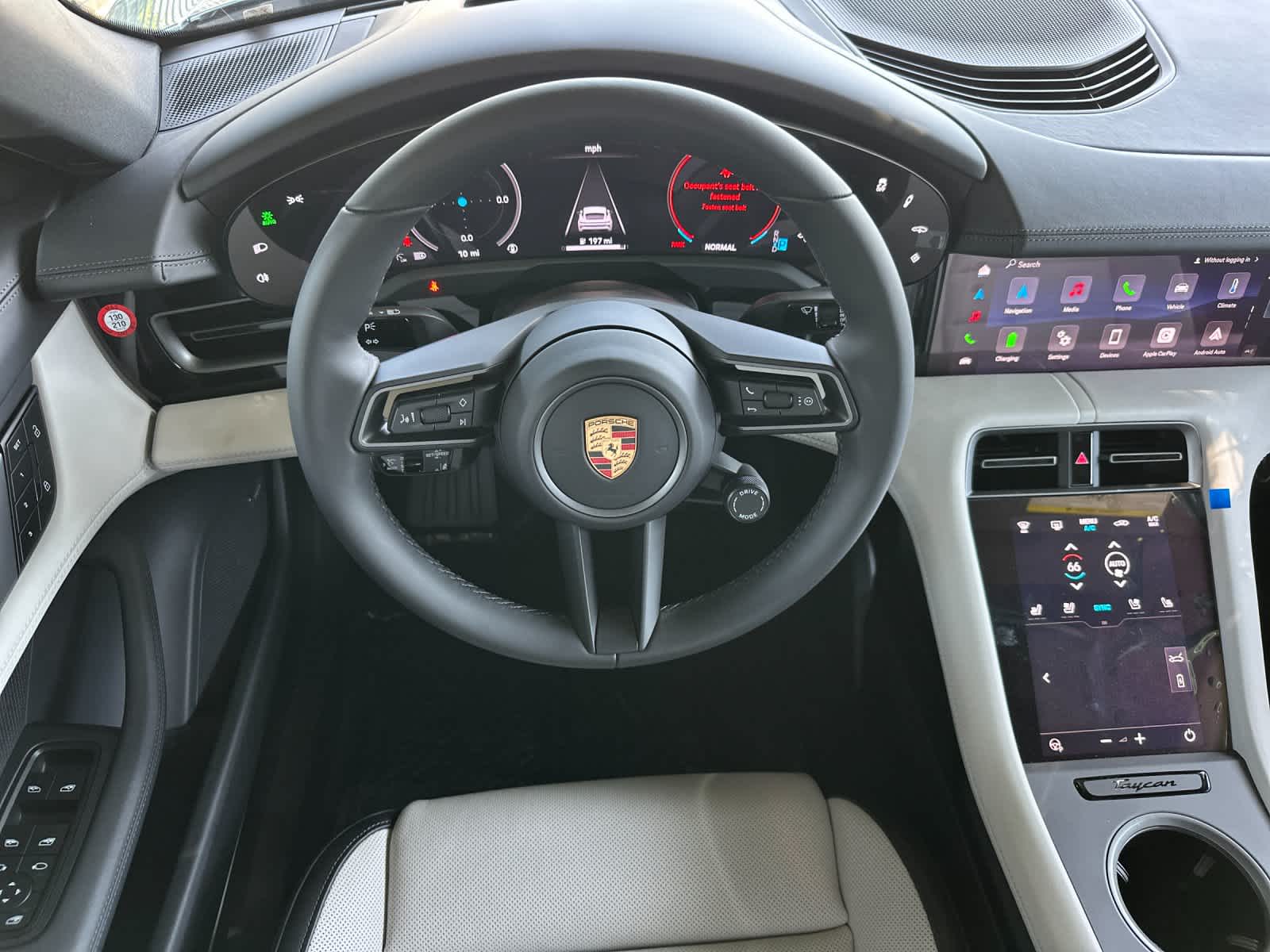 2026 Porsche Taycan Taycan 4