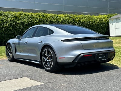 2026 Porsche Taycan Taycan 4