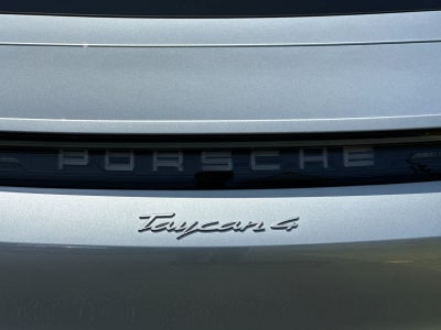 2026 Porsche Taycan Taycan 4