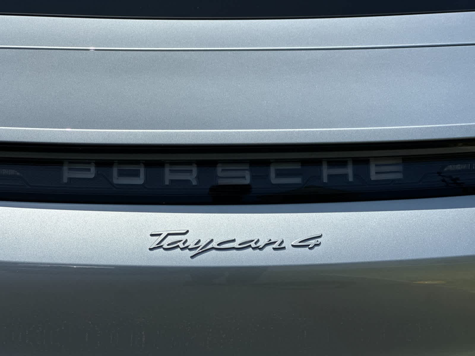 2026 Porsche Taycan Taycan 4