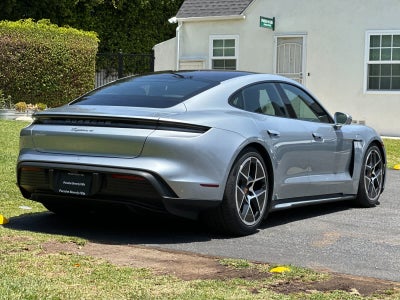 2026 Porsche Taycan Taycan 4