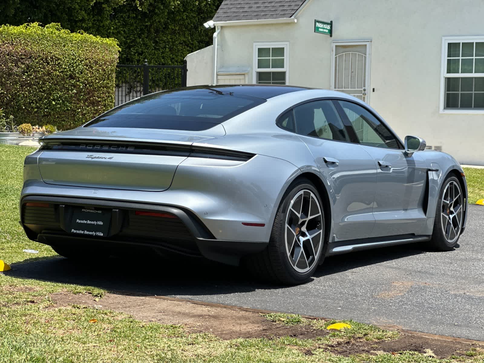 2026 Porsche Taycan Taycan 4