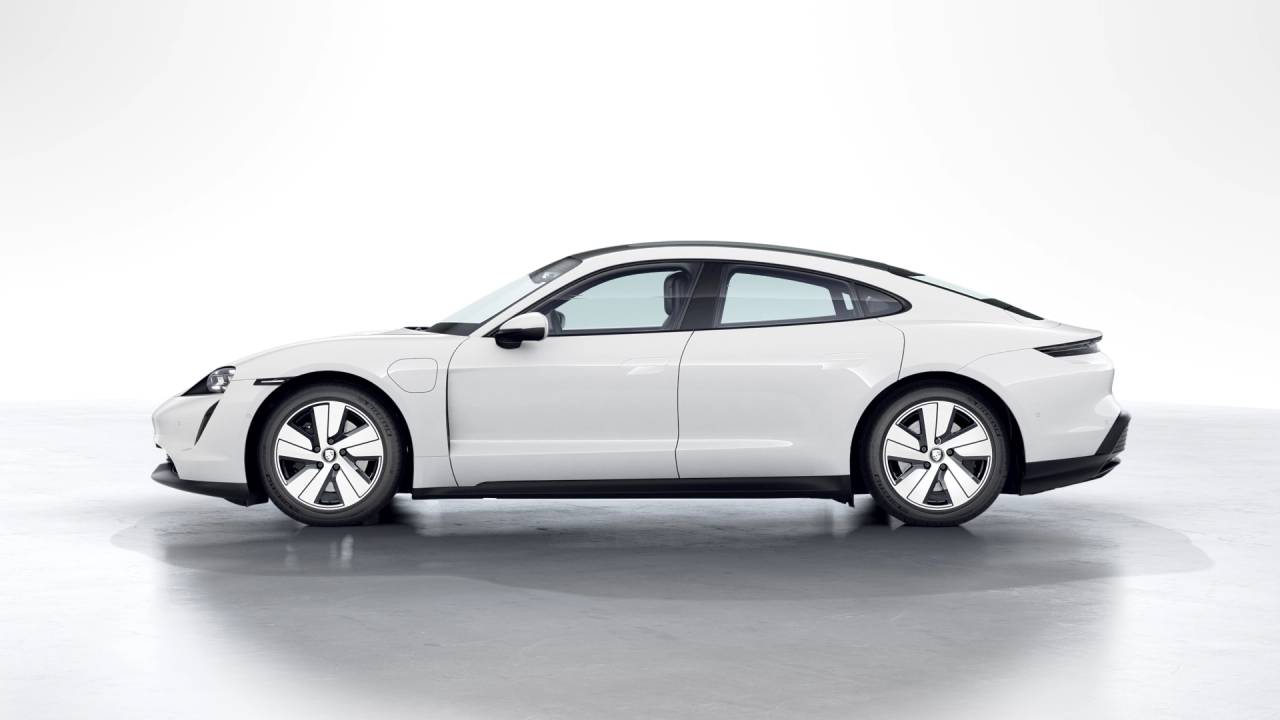 2022 Porsche Taycan Base