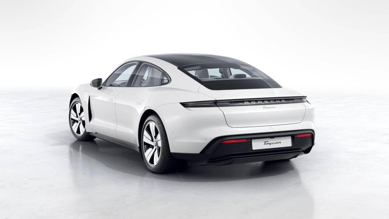 2022 Porsche Taycan Base
