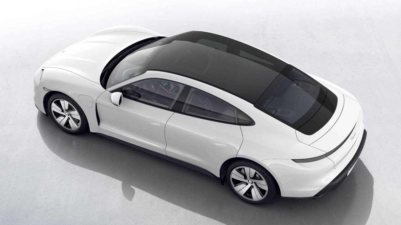 2022 Porsche Taycan Base