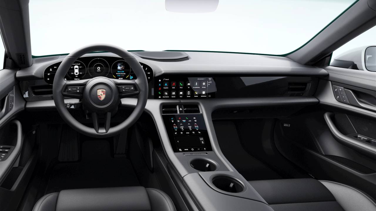 2022 Porsche Taycan Base