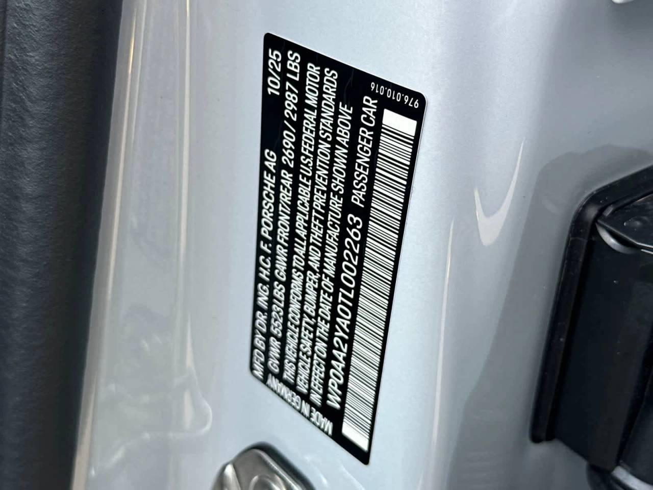 2026 Porsche Panamera 4