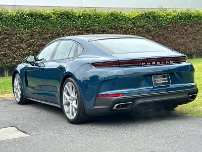 2026 Porsche Panamera Panamera 4