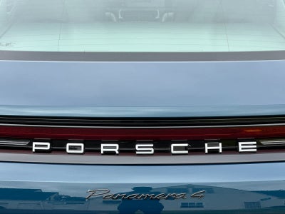 2026 Porsche Panamera Panamera 4