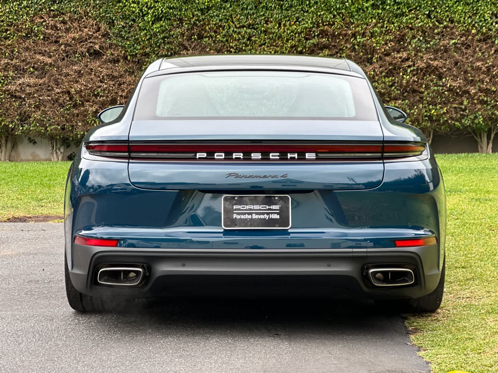 2026 Porsche Panamera Panamera 4