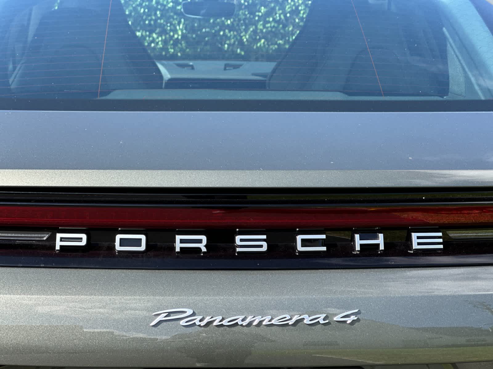 2026 Porsche Panamera Panamera 4