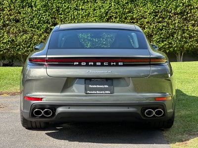 2026 Porsche Panamera Panamera 4