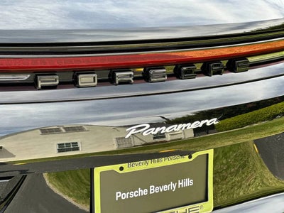 2026 Porsche Panamera Base