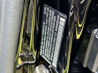 2026 Porsche Panamera Base