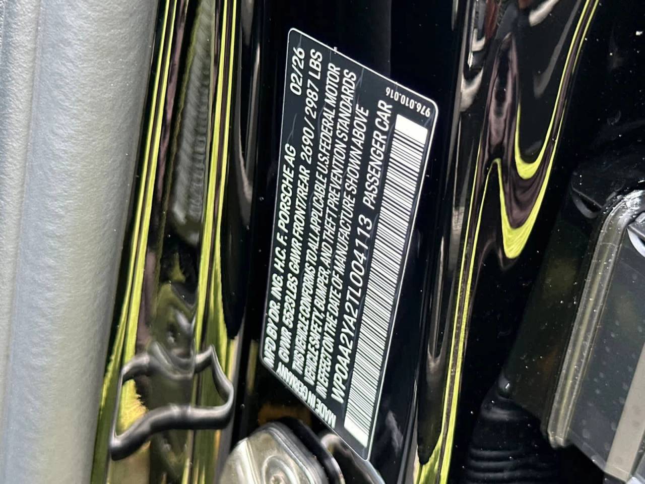 2026 Porsche Panamera Base