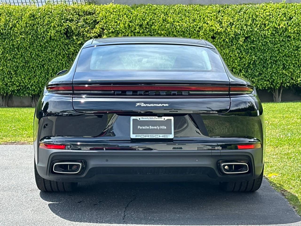 2026 Porsche Panamera Base
