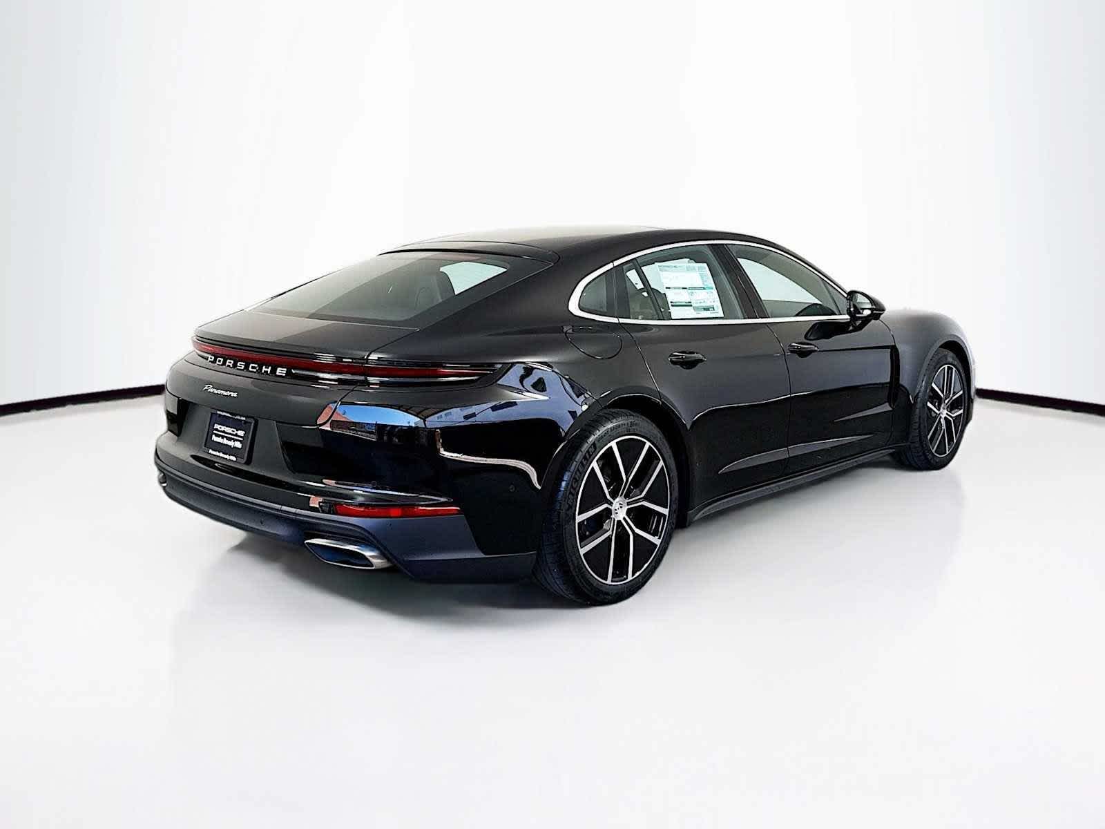 2025 Porsche Panamera Panamera