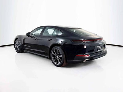 2026 Porsche Panamera RWD