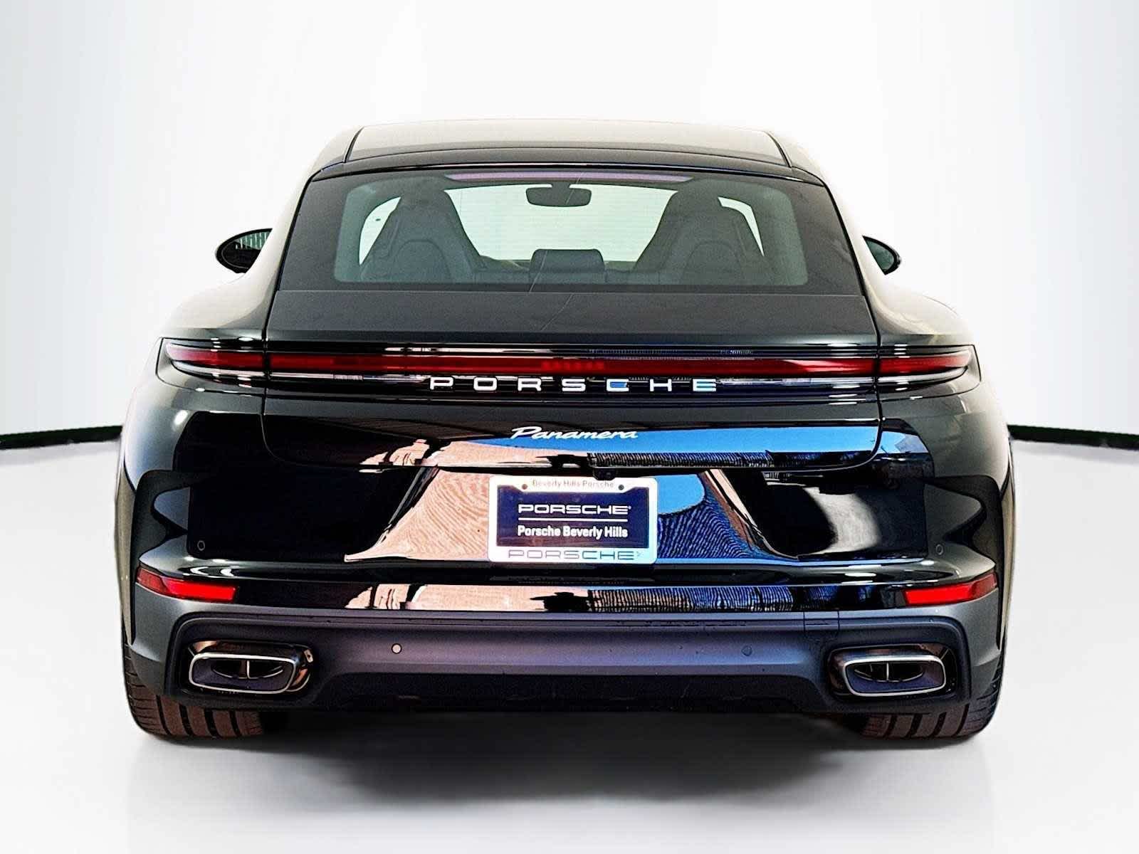 2026 Porsche Panamera Panamera