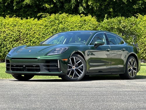2026 Porsche Panamera Panamera