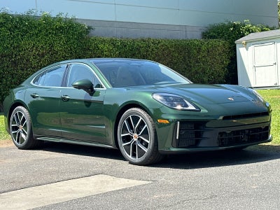 2026 Porsche Panamera Panamera