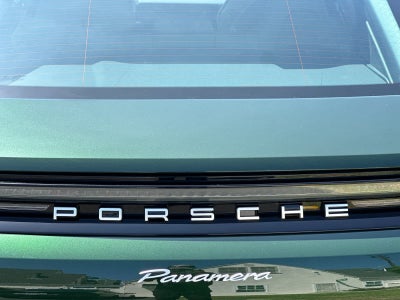 2026 Porsche Panamera Panamera