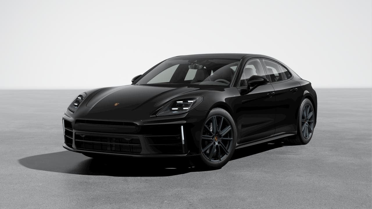 2025 Porsche Panamera Panamera